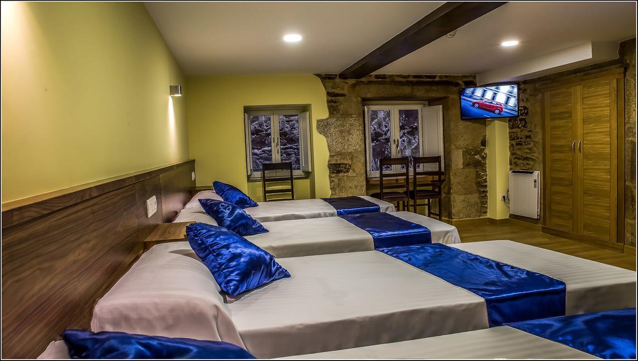Oxford Suites Santiago De Compostela Eksteriør bilde