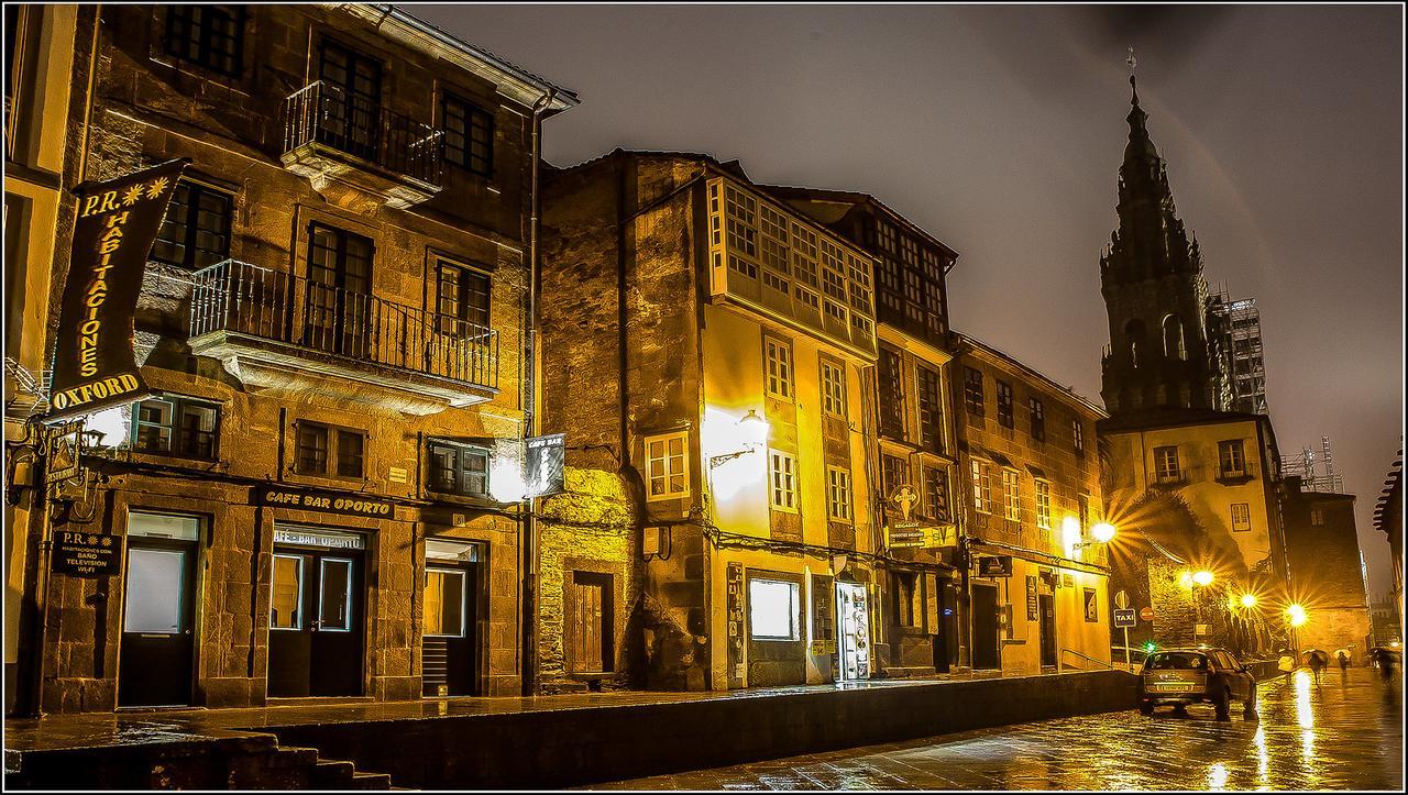Oxford Suites Santiago De Compostela Eksteriør bilde