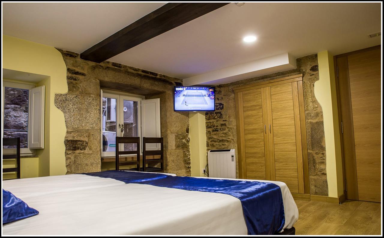 Oxford Suites Santiago De Compostela Eksteriør bilde