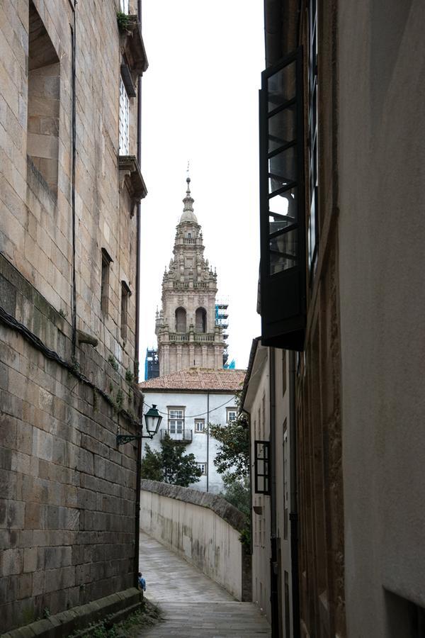 Oxford Suites Santiago De Compostela Eksteriør bilde