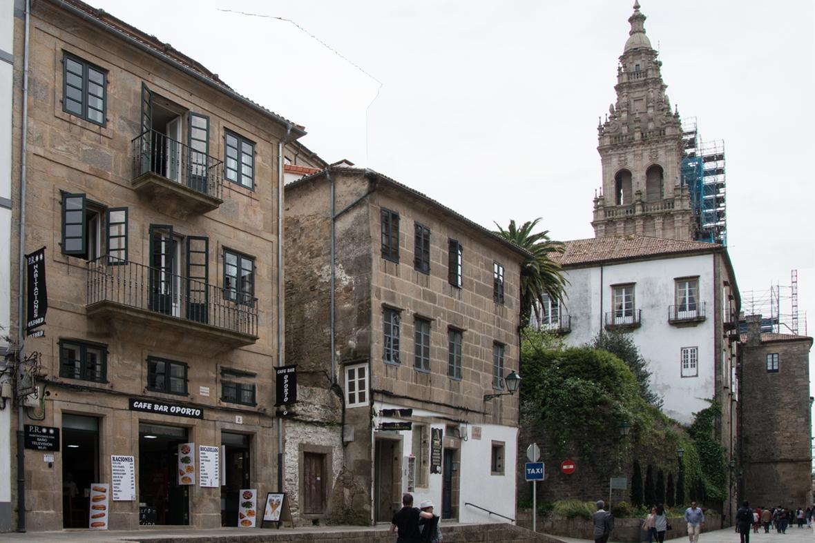 Oxford Suites Santiago De Compostela Eksteriør bilde