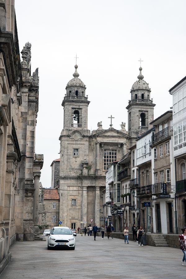 Oxford Suites Santiago De Compostela Eksteriør bilde