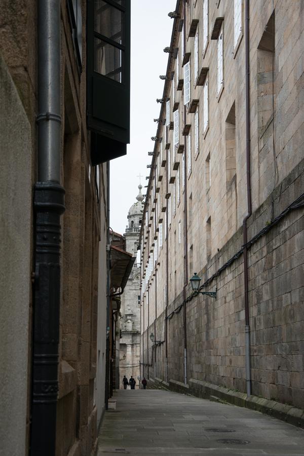 Oxford Suites Santiago De Compostela Eksteriør bilde