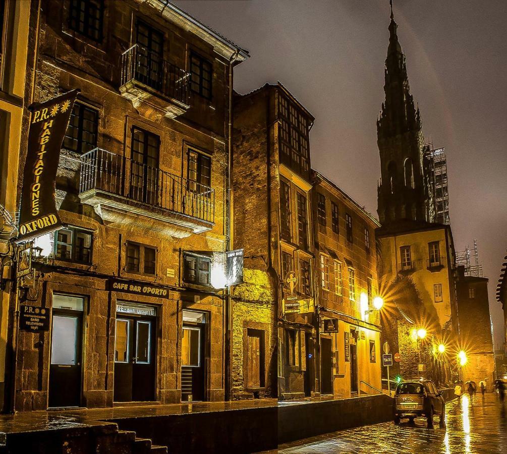 Oxford Suites Santiago De Compostela Eksteriør bilde